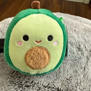 Squishmallow Green Plush Austin The Avocado 5inch